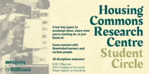 HCRC Student Circle title and description