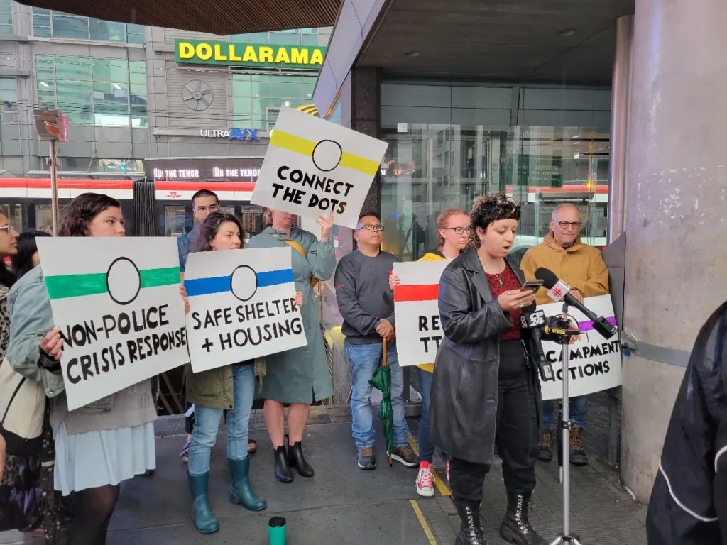 encampments esnp speaker