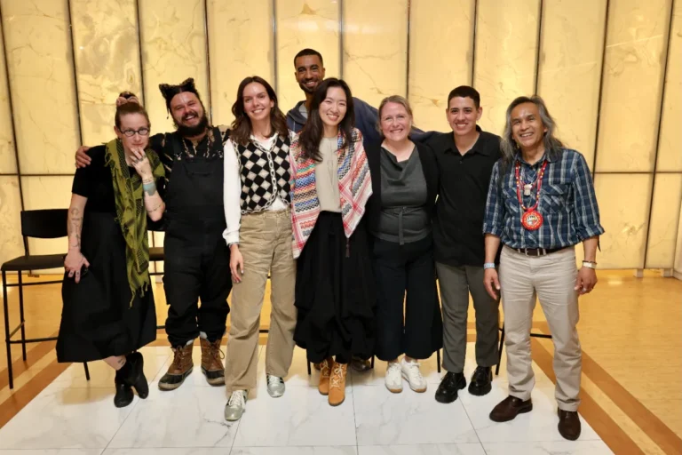 Group photo of panel speakers