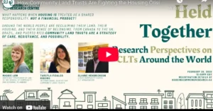 Screenshot of YouTube Video