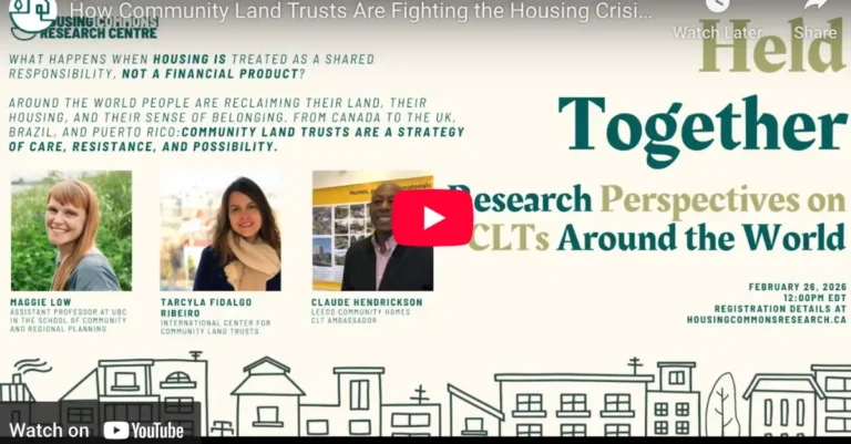 Screenshot of YouTube Video