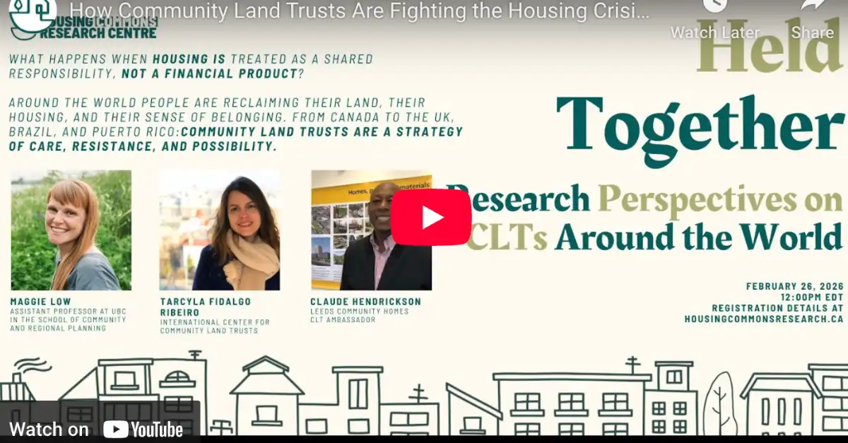 Screenshot of YouTube Video