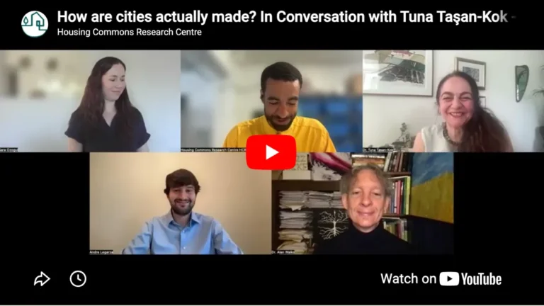 Five smiling people on Zoom call
